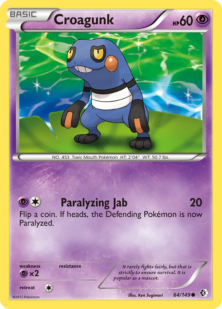Croagunk - Image 1