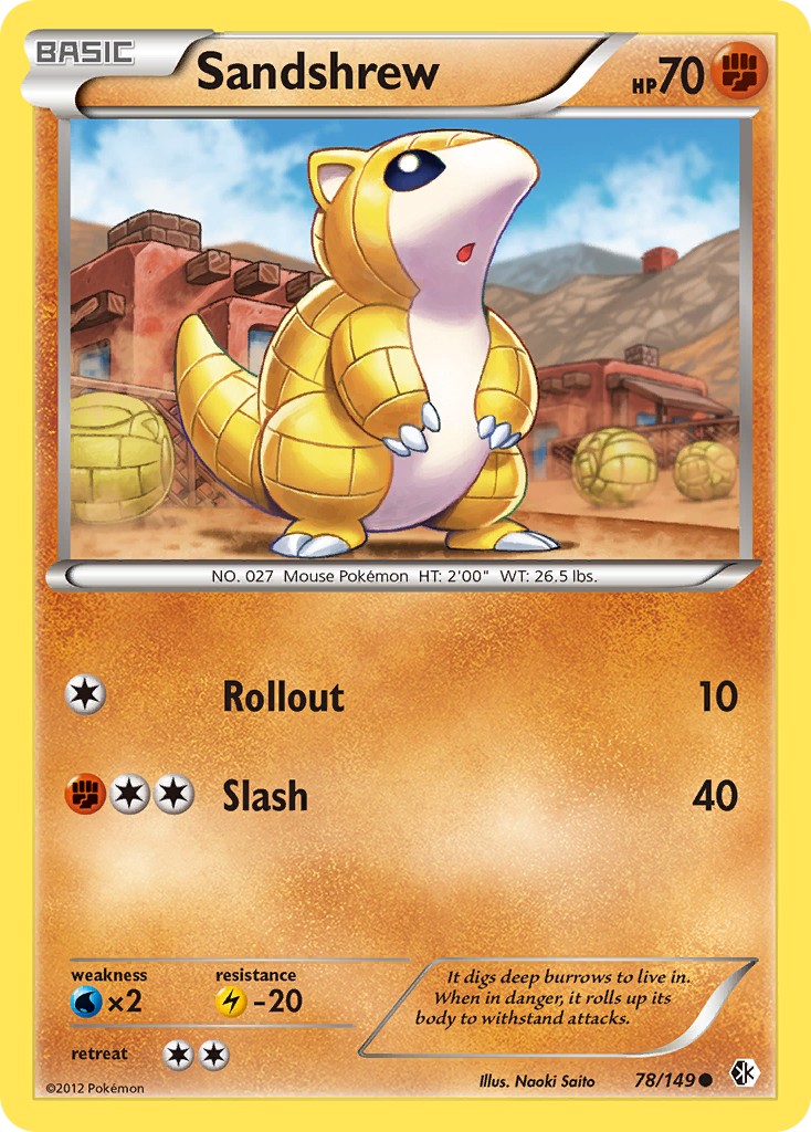 Sandshrew - Image 1