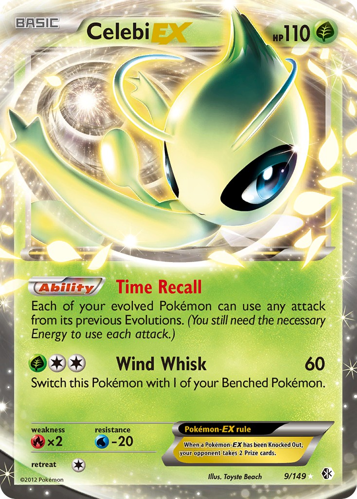 2012 Pokémon Boundaries Crossed 2012 Pokémon Boundaries Crossed #9 trading card