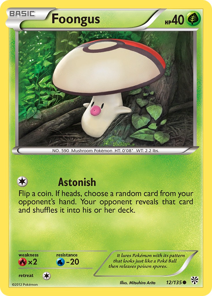 2013 Pokémon Plasma Storm 2013 Pokémon Plasma Storm #12 trading card
