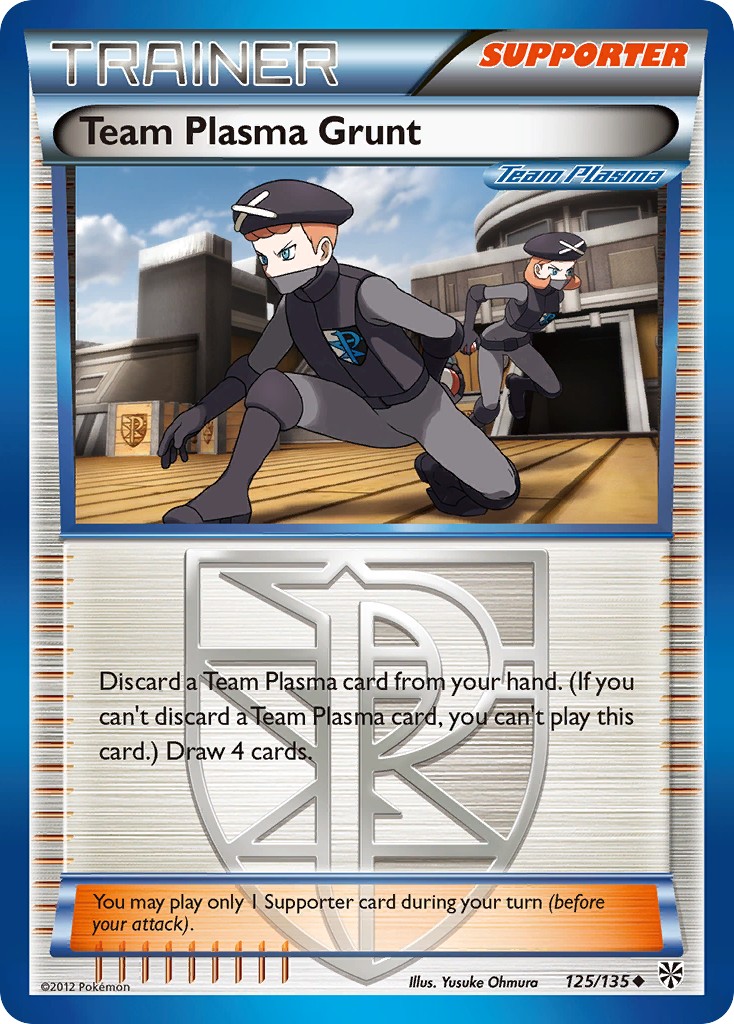 Team Plasma Grunt - Image 1