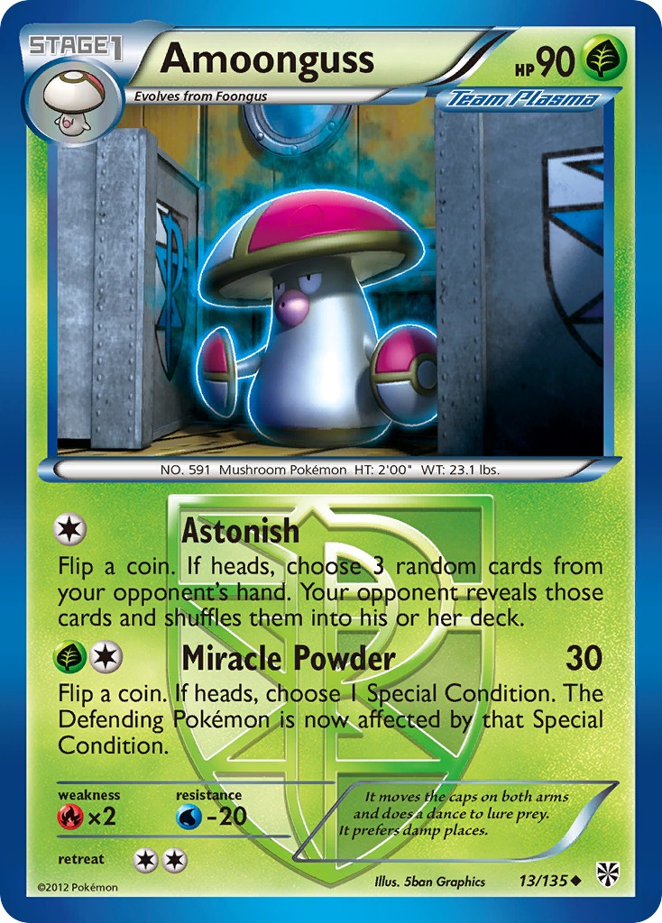 2013 Pokémon Plasma Storm 2013 Pokémon Plasma Storm #13 trading card