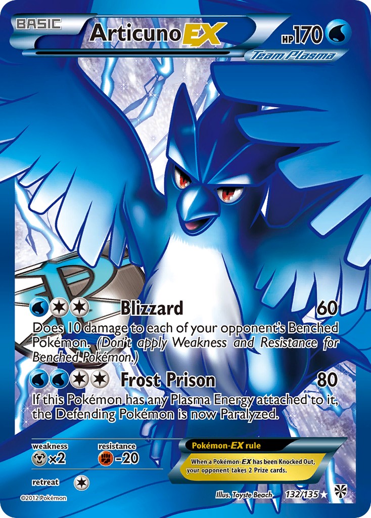 2013 Pokémon Plasma Storm 2013 Pokémon Plasma Storm #132 trading card