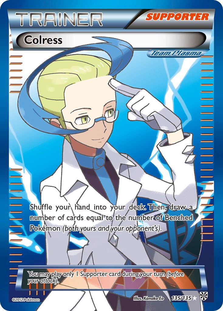 2013 Pokémon Plasma Storm 2013 Pokémon Plasma Storm #135 trading card