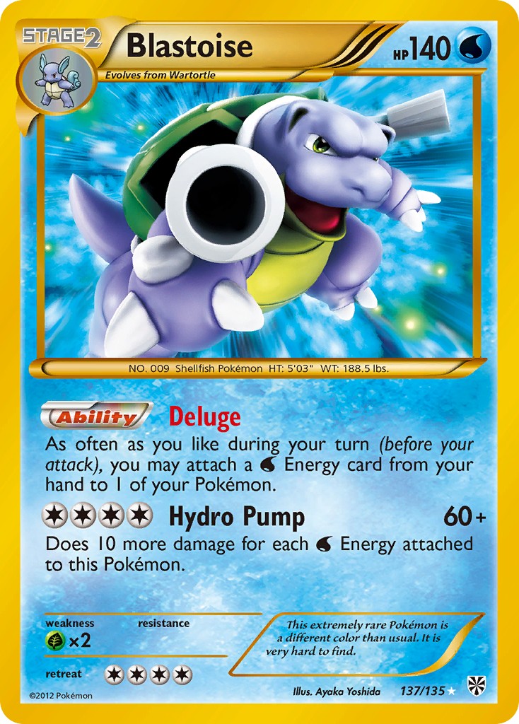 Blastoise - Image 1