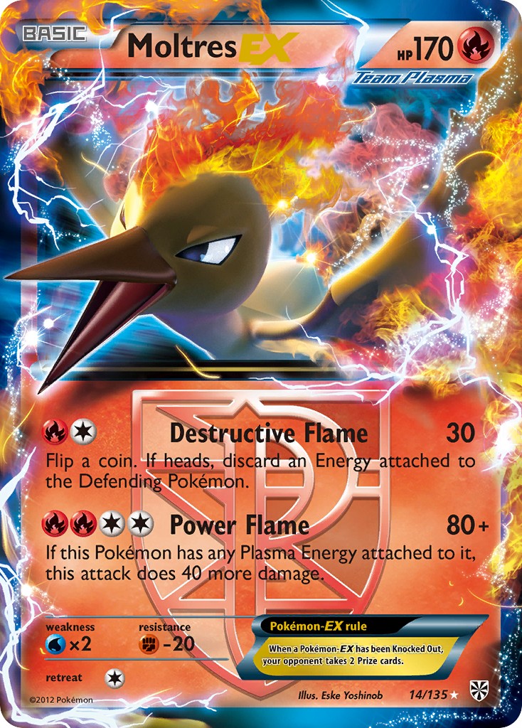 Moltres-EX - Image 1