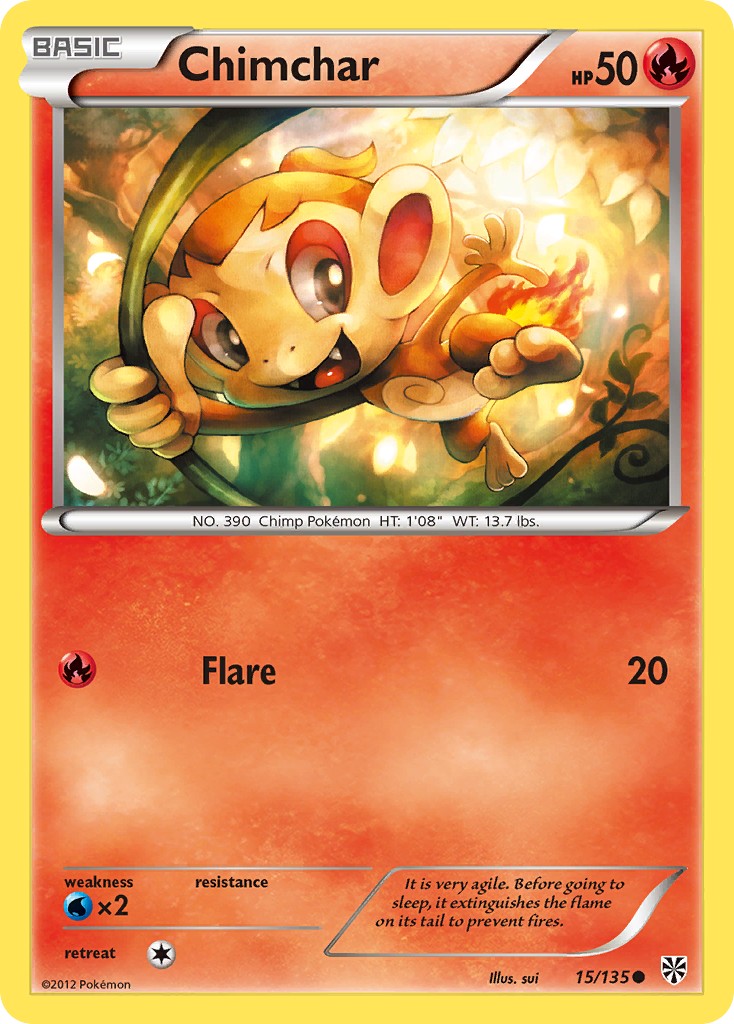 Chimchar - Image 1