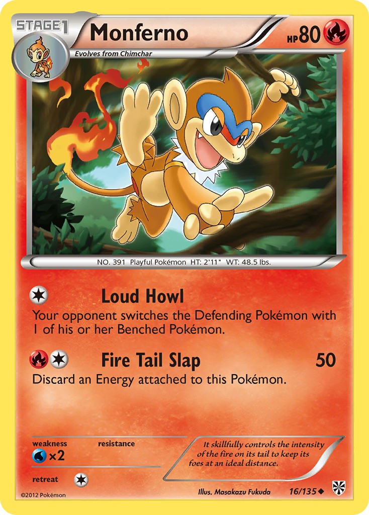 2013 Pokémon Plasma Storm 2013 Pokémon Plasma Storm #16 trading card