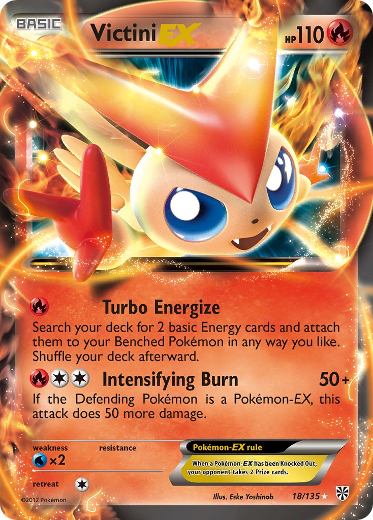 2013 Pokémon Plasma Storm 2013 Pokémon Plasma Storm #18 trading card