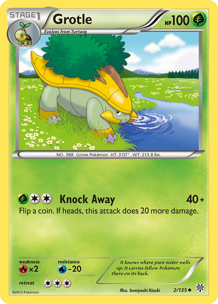 2013 Pokémon Plasma Storm 2013 Pokémon Plasma Storm #2 trading card