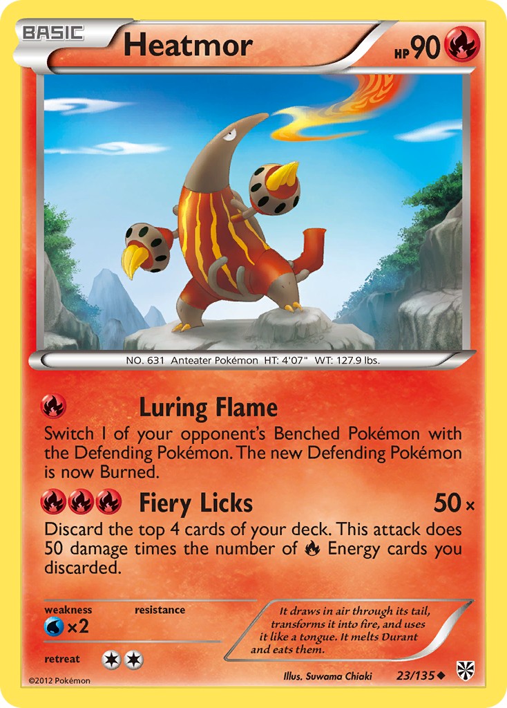 2013 Pokémon Plasma Storm 2013 Pokémon Plasma Storm #23 trading card