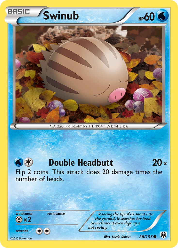 Swinub - Image 1