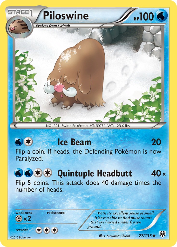 Piloswine - Image 1