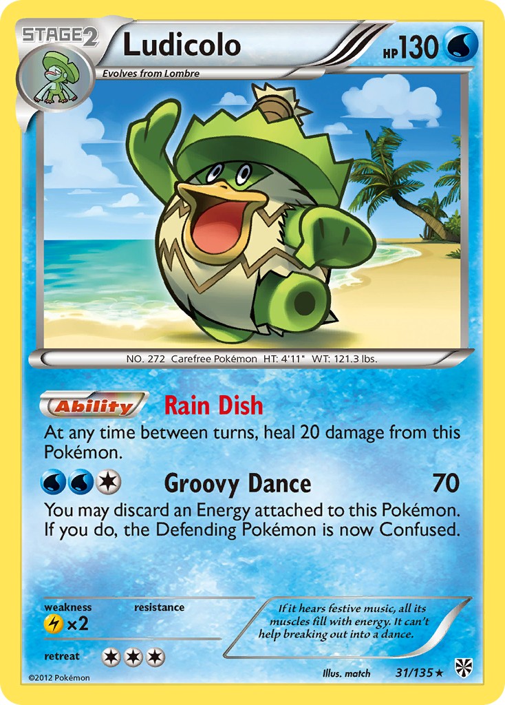 Ludicolo - Image 1