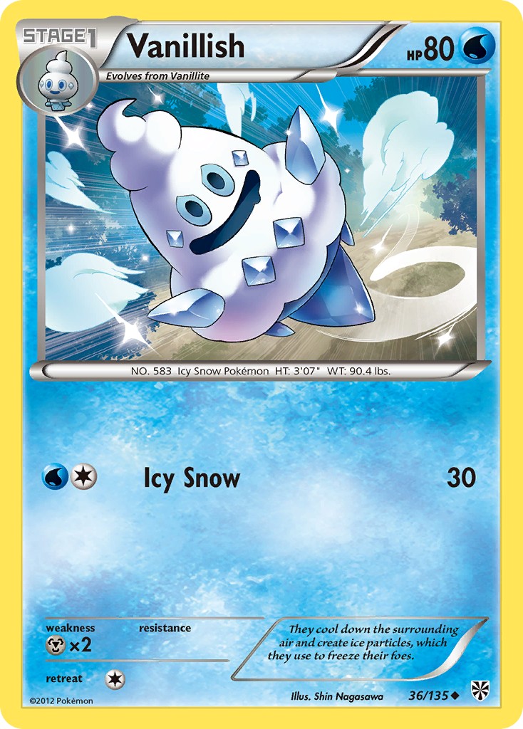 2013 Pokémon Plasma Storm 2013 Pokémon Plasma Storm #36 trading card