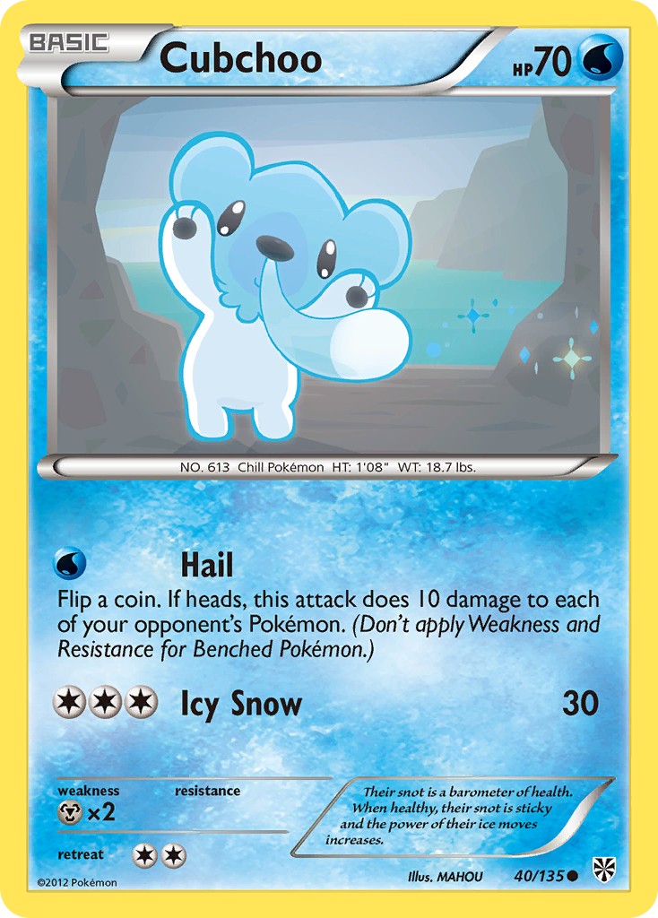 2013 Pokémon Plasma Storm 2013 Pokémon Plasma Storm #40 trading card