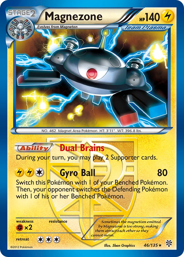 2013 Pokémon Plasma Storm 2013 Pokémon Plasma Storm #46 trading card