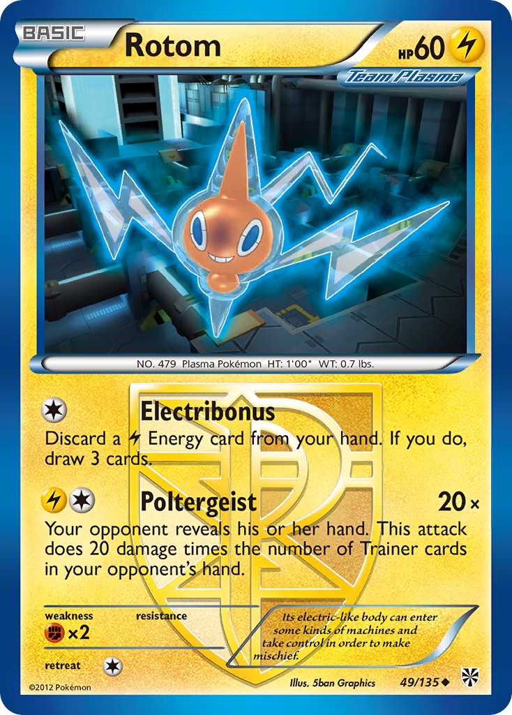 2013 Pokémon Plasma Storm 2013 Pokémon Plasma Storm #49 trading card