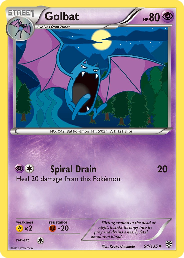 2013 Pokémon Plasma Storm 2013 Pokémon Plasma Storm #54 trading card