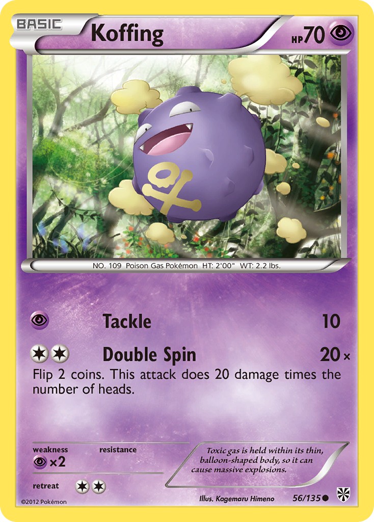 2013 Pokémon Plasma Storm 2013 Pokémon Plasma Storm #56 trading card