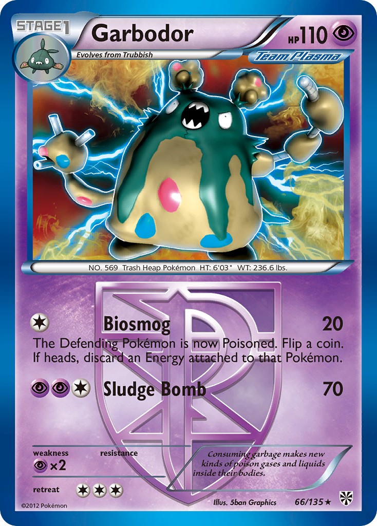 Garbodor - Image 1