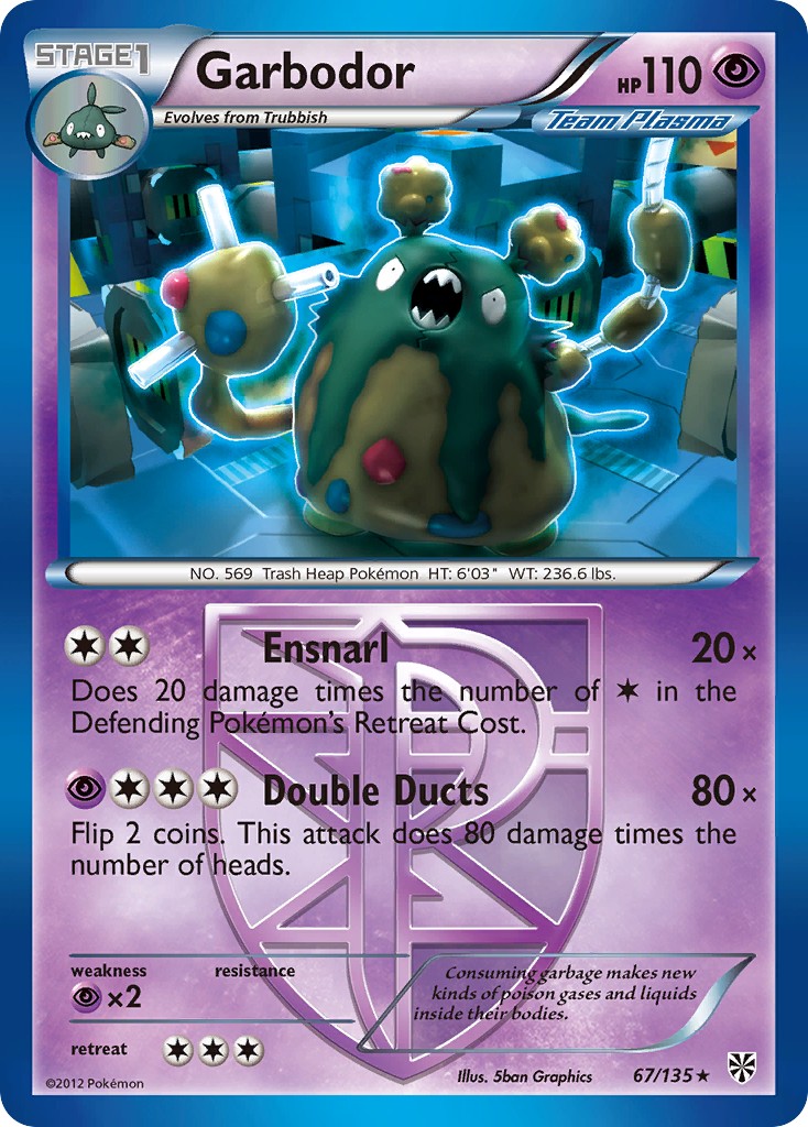 Garbodor - Image 1