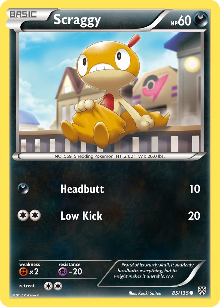 Scraggy - Image 1