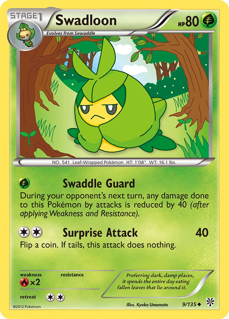 2013 Pokémon Plasma Storm 2013 Pokémon Plasma Storm #9 trading card