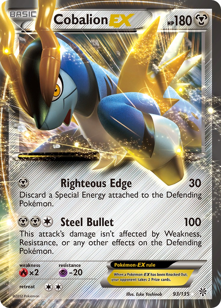2013 Pokémon Plasma Storm 2013 Pokémon Plasma Storm #93 trading card