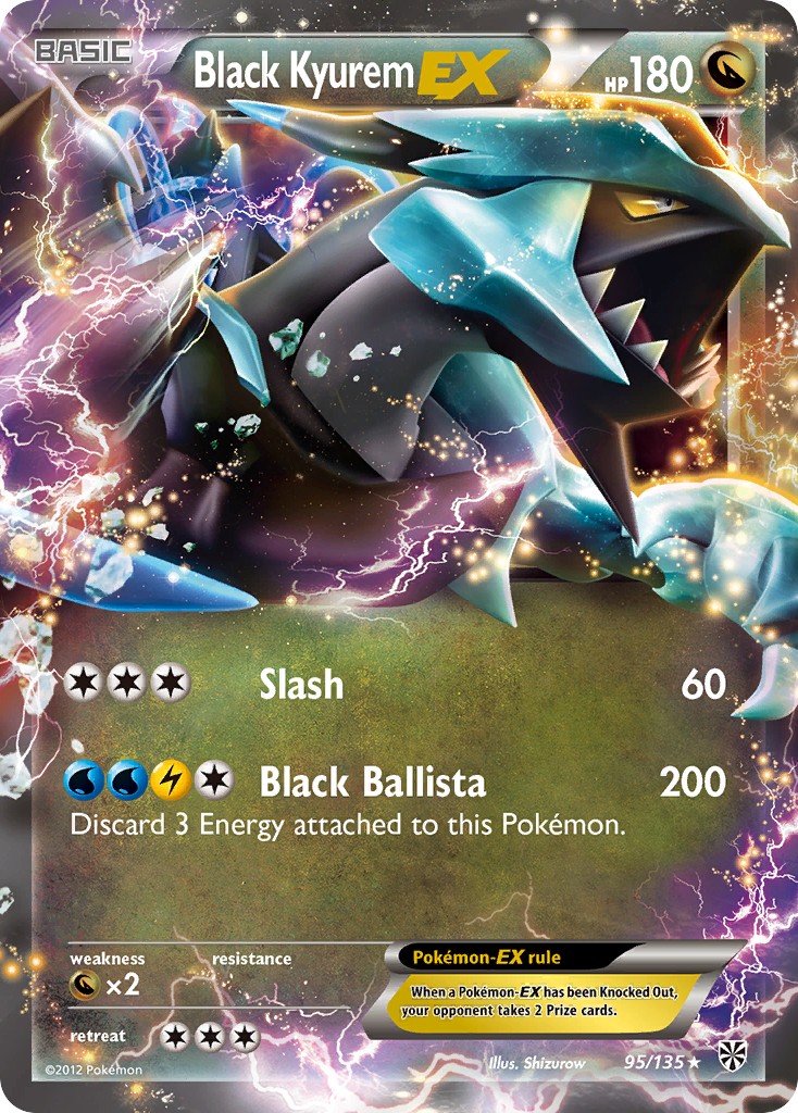 Black Kyurem-EX - Image 1
