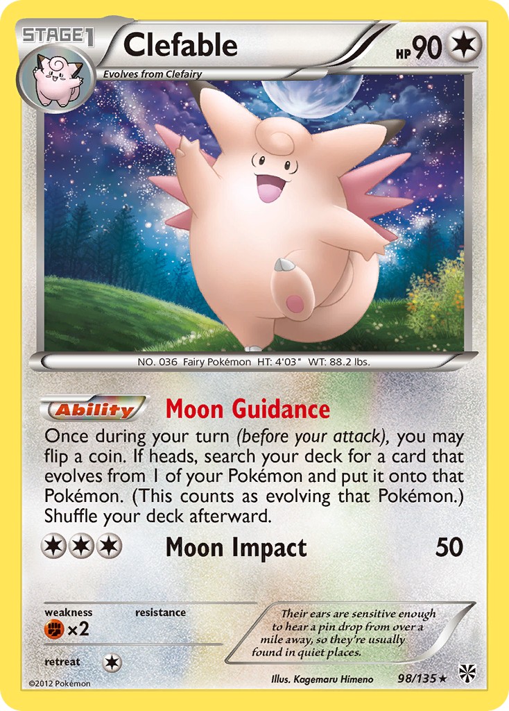 Clefable - Image 1