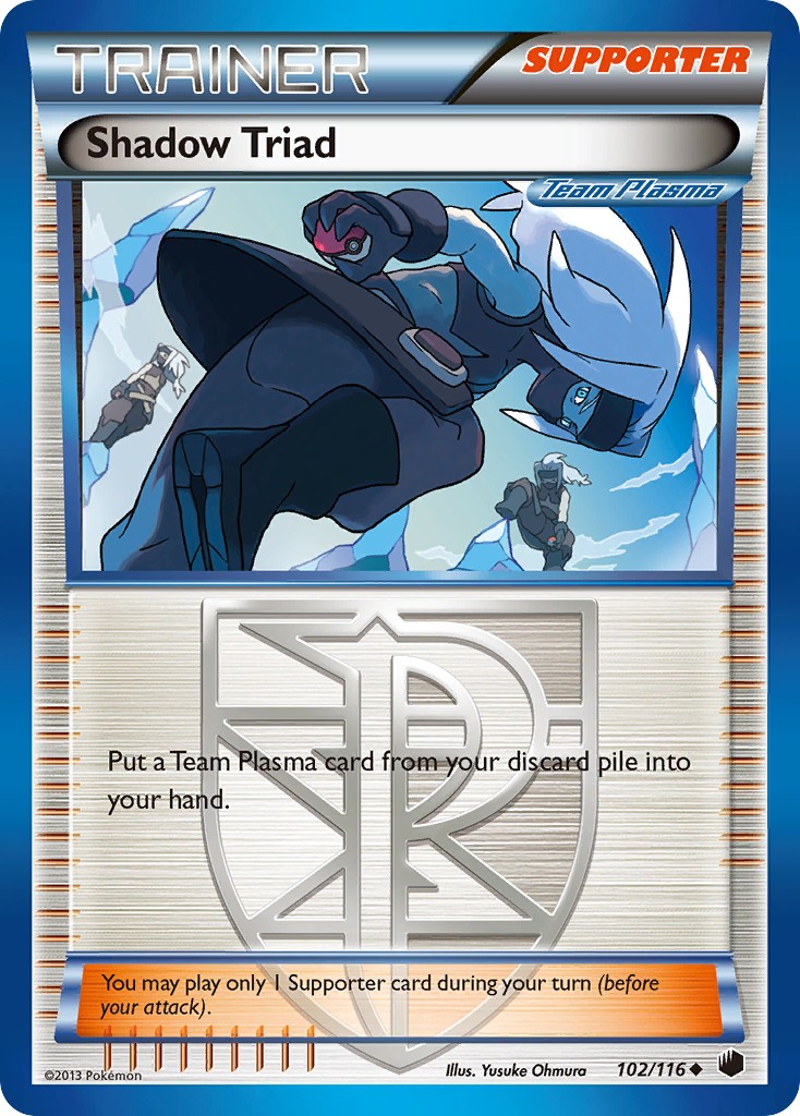 Shadow Triad - Image 1