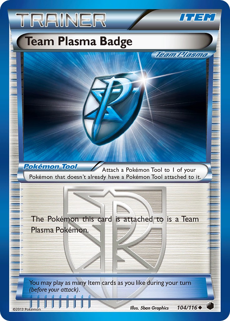 Team Plasma Badge - Image 1