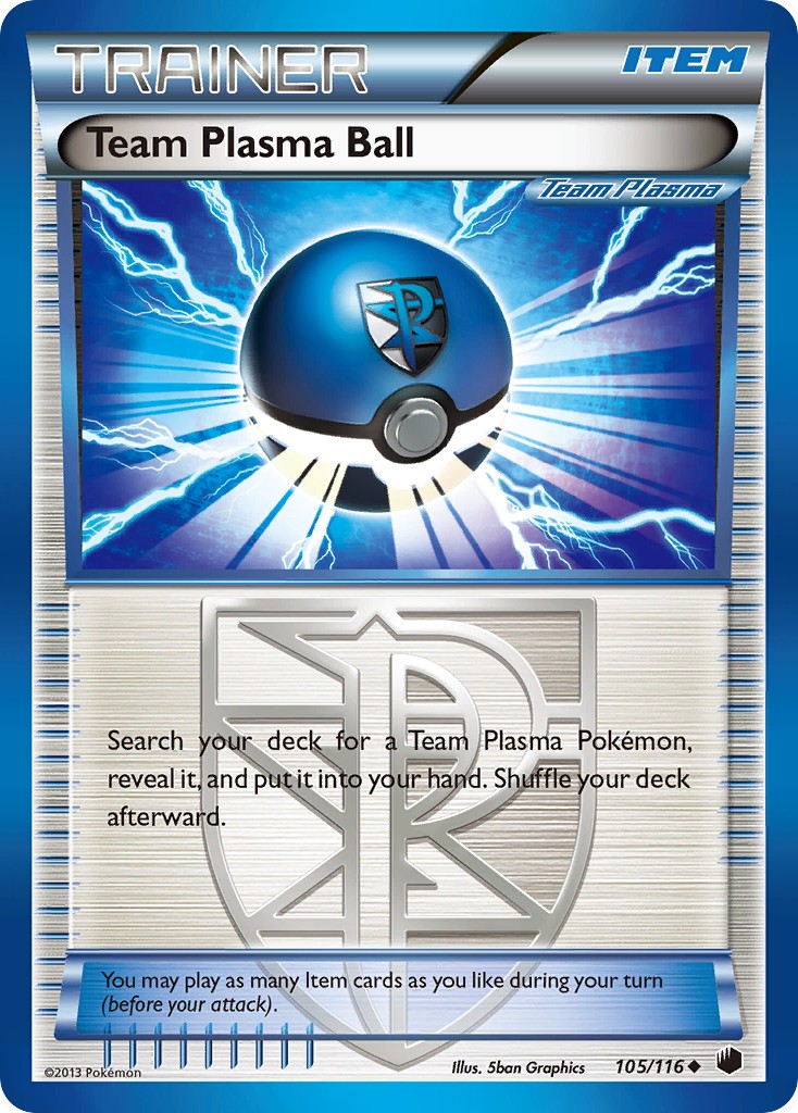 Team Plasma Ball - Image 1