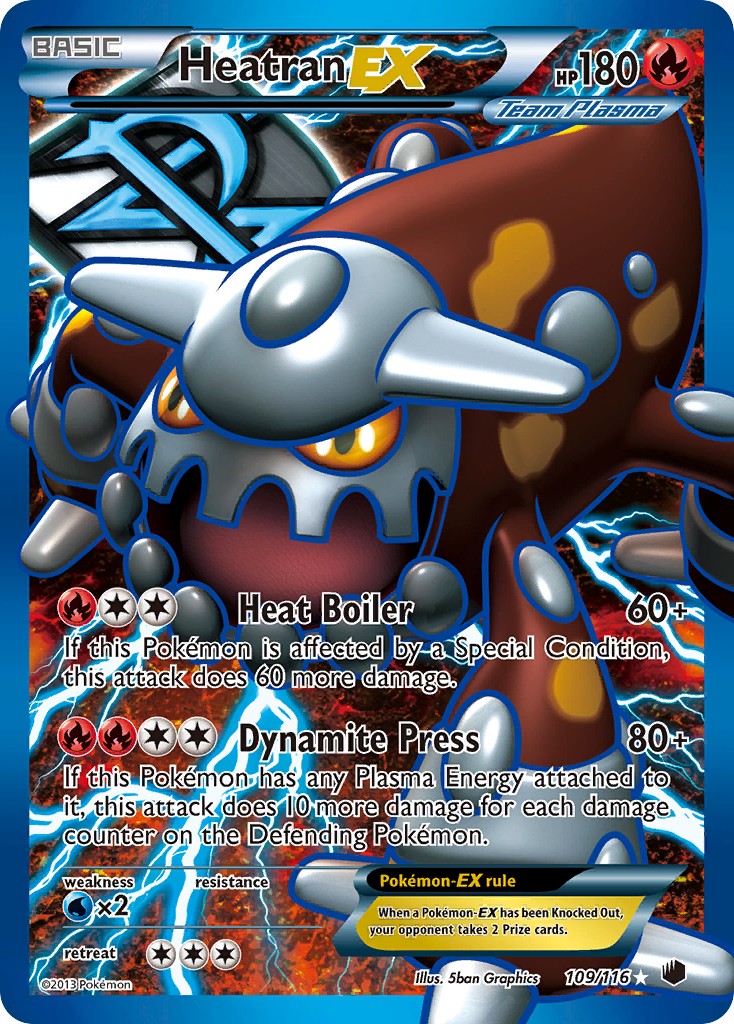 Heatran-EX - Image 1