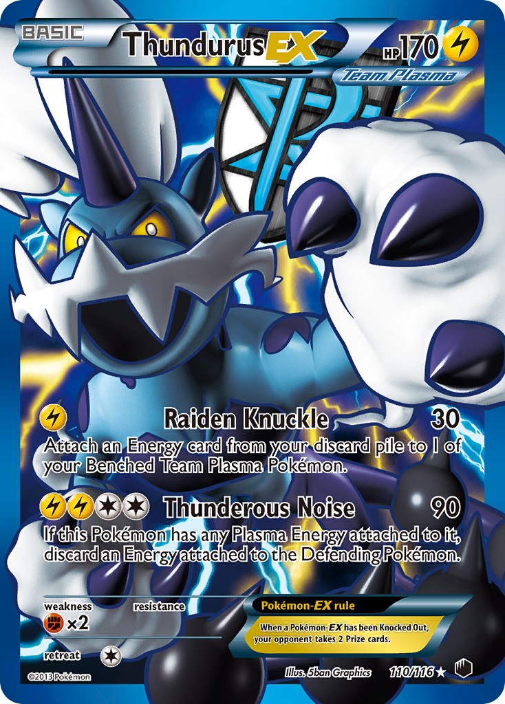2013 Pokémon Plasma Freeze 2013 Pokémon Plasma Freeze #110 trading card