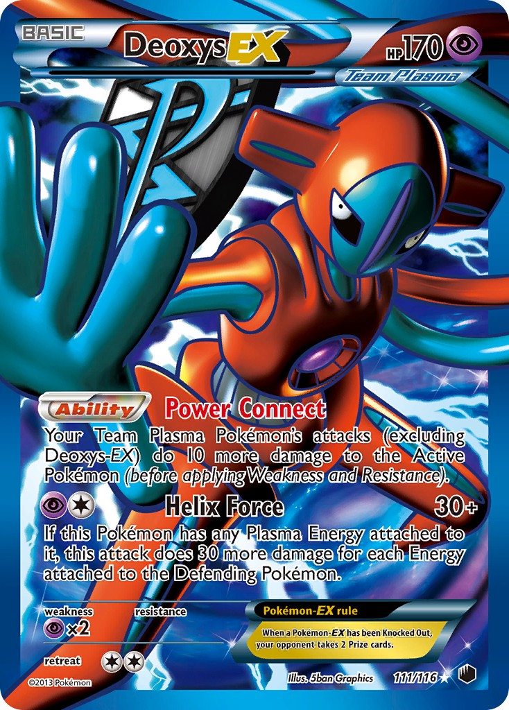 2013 Pokémon Plasma Freeze 2013 Pokémon Plasma Freeze #111 trading card