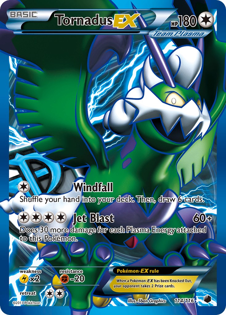 2013 Pokémon Plasma Freeze 2013 Pokémon Plasma Freeze #114 trading card