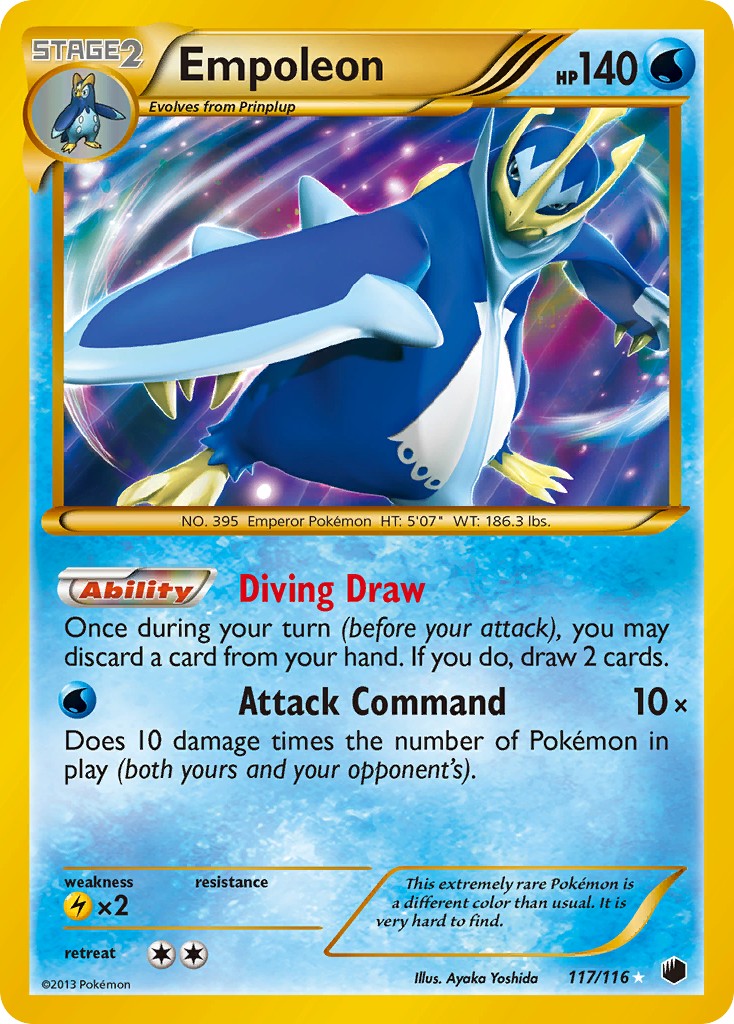 2013 Pokémon Plasma Freeze 2013 Pokémon Plasma Freeze #117 trading card