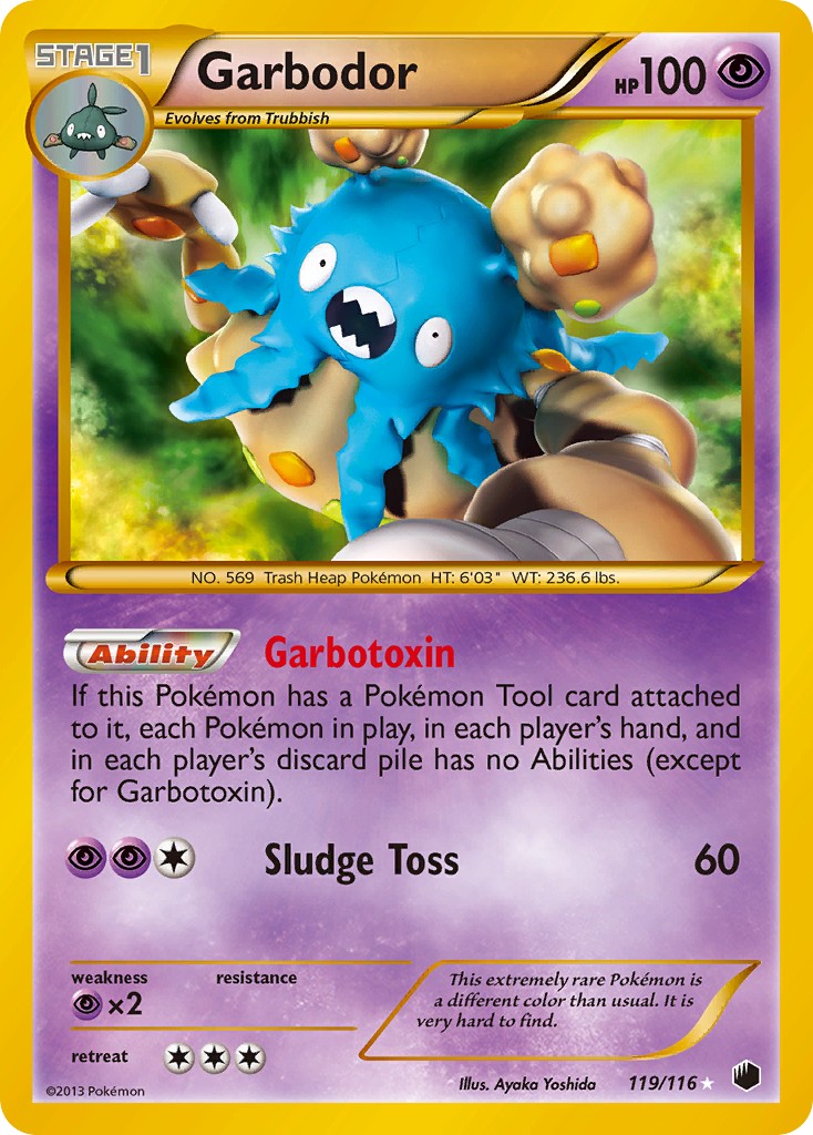 Garbodor - Image 1