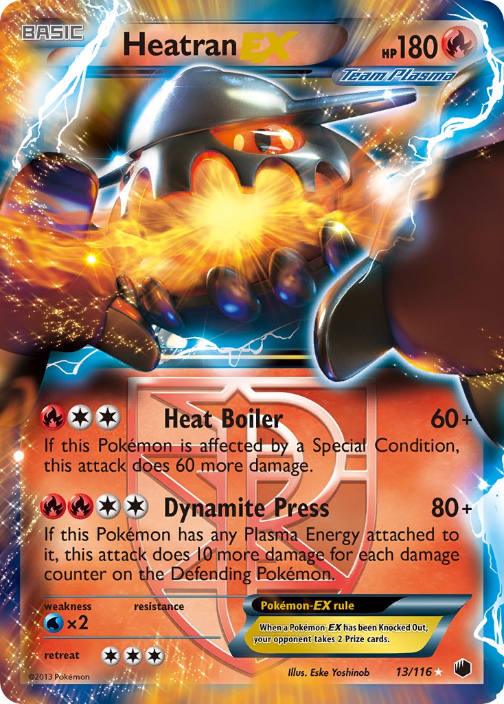 2013 Pokémon Plasma Freeze 2013 Pokémon Plasma Freeze #13 trading card