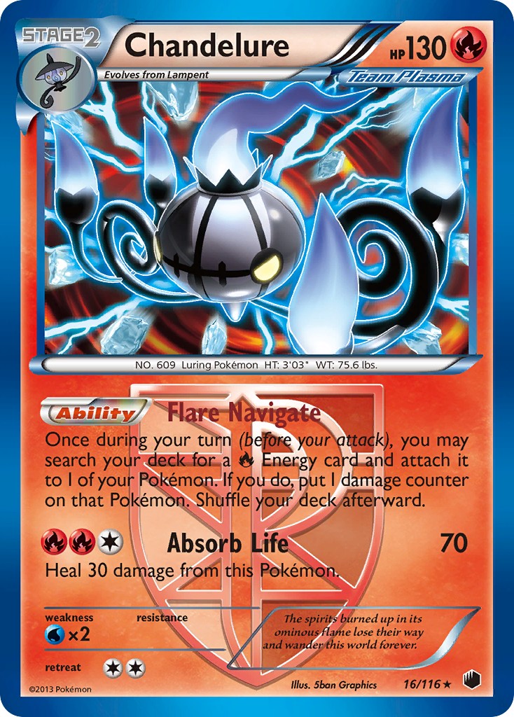 2013 Pokémon Plasma Freeze 2013 Pokémon Plasma Freeze #16 trading card