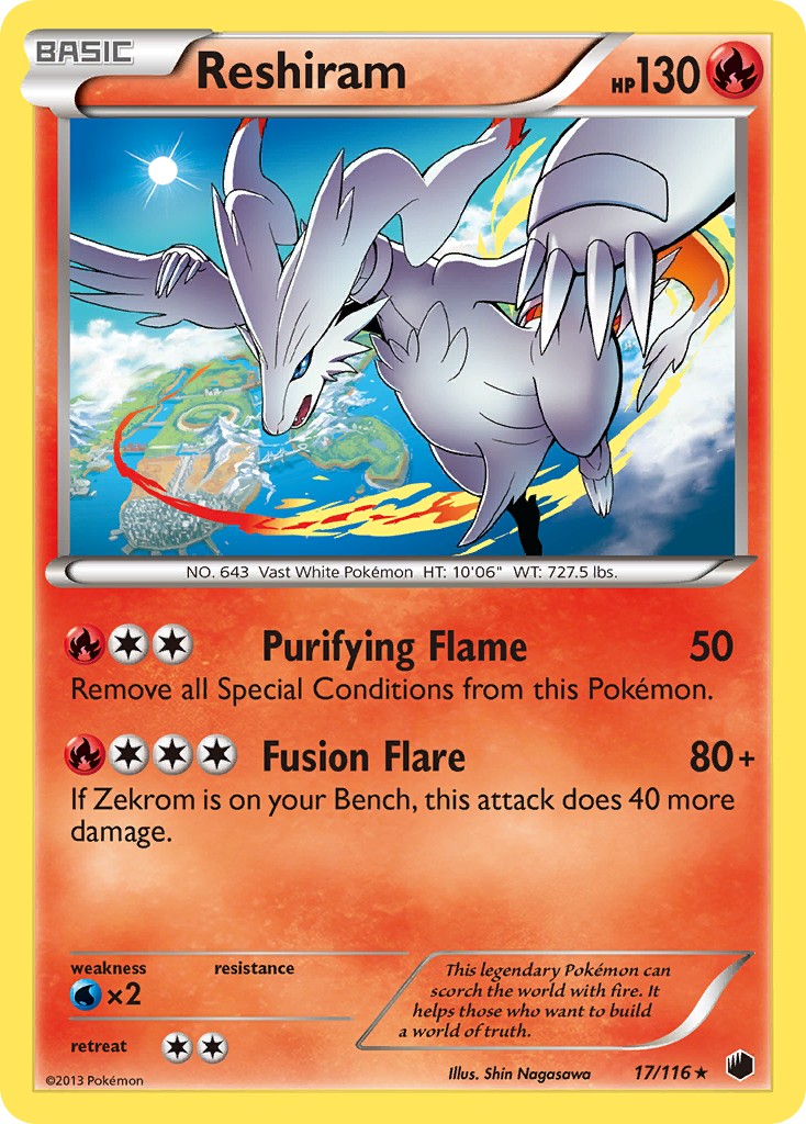 2013 Pokémon Plasma Freeze 2013 Pokémon Plasma Freeze #17 trading card