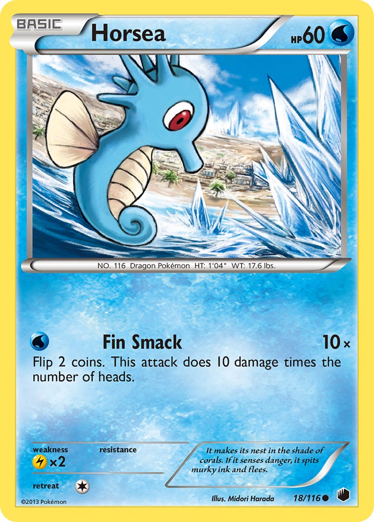 2013 Pokémon Plasma Freeze 2013 Pokémon Plasma Freeze #18 trading card