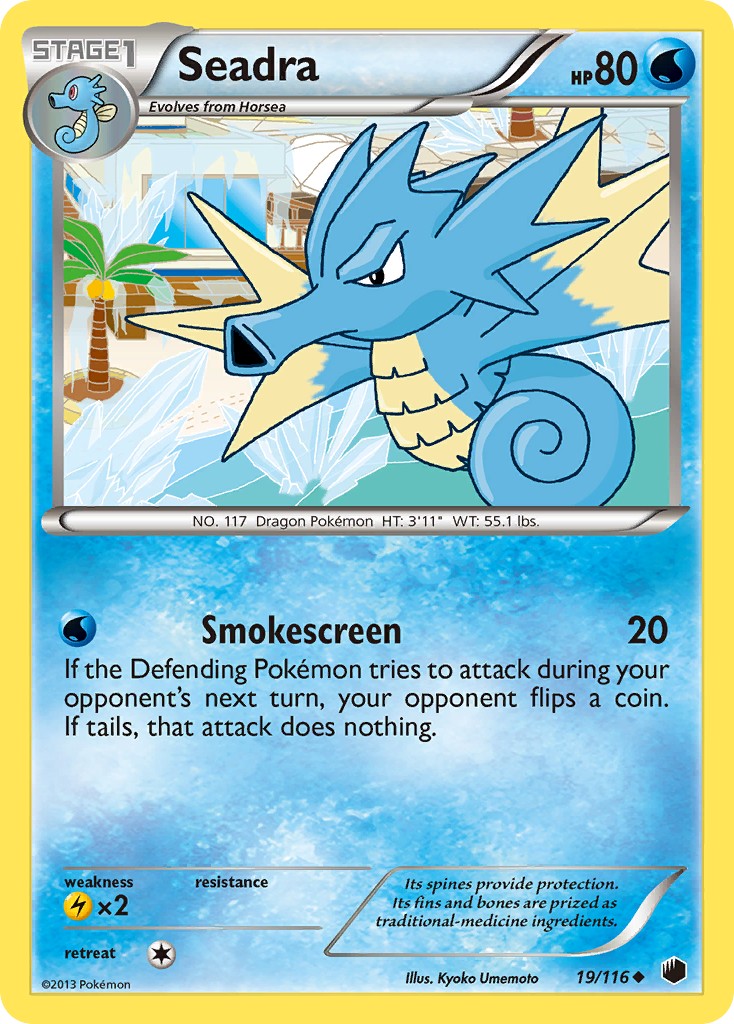 2013 Pokémon Plasma Freeze 2013 Pokémon Plasma Freeze #19 trading card