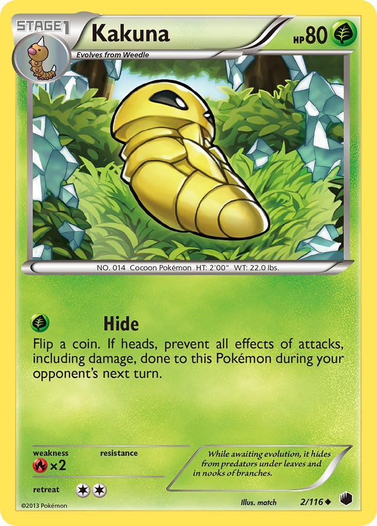 2013 Pokémon Plasma Freeze 2013 Pokémon Plasma Freeze #2 trading card