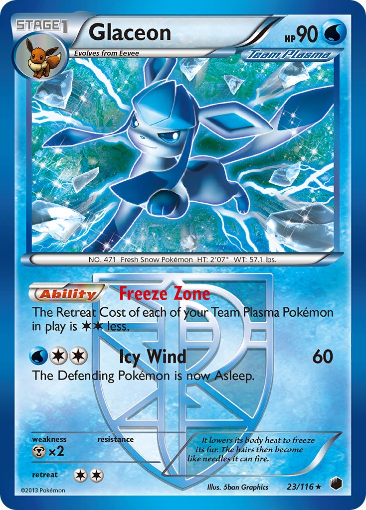 2013 Pokémon Plasma Freeze 2013 Pokémon Plasma Freeze #23 trading card