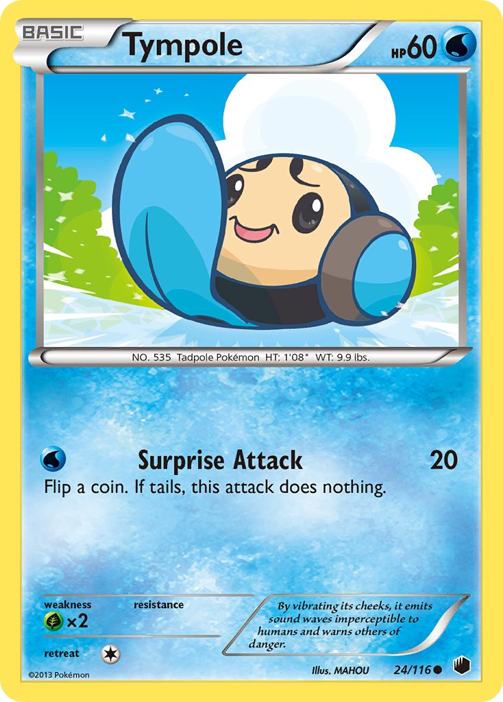 2013 Pokémon Plasma Freeze 2013 Pokémon Plasma Freeze #24 trading card