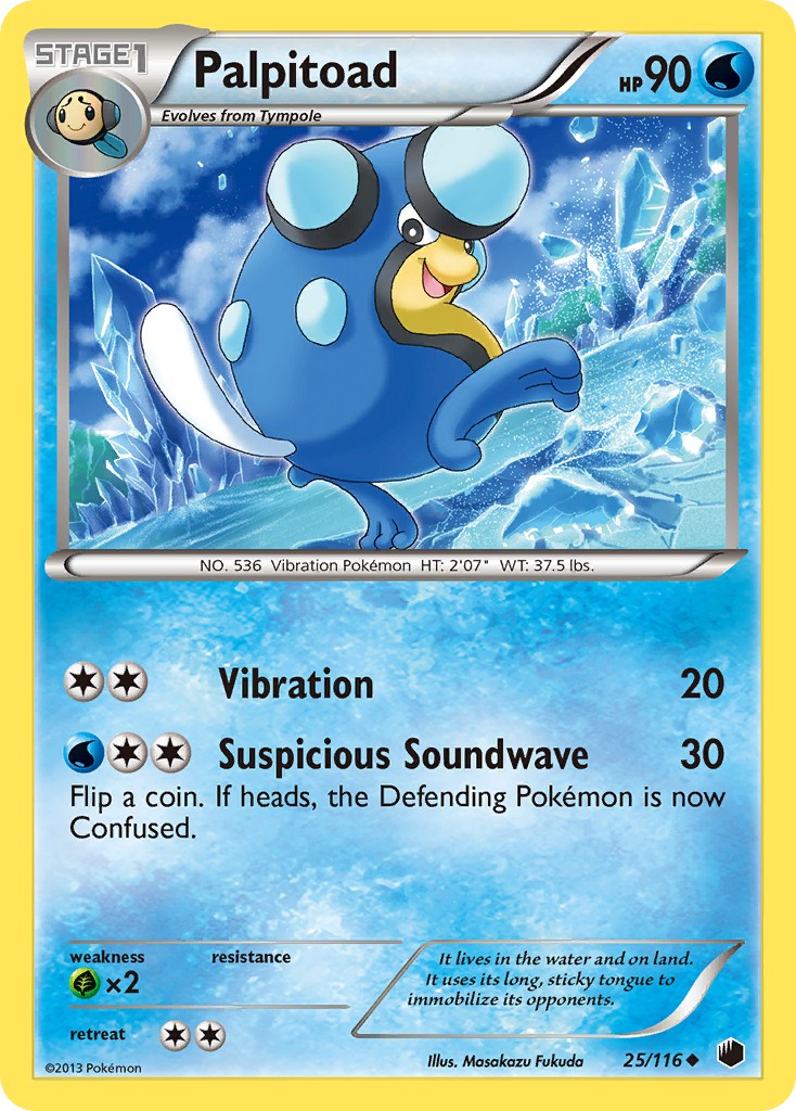 2013 Pokémon Plasma Freeze 2013 Pokémon Plasma Freeze #25 trading card