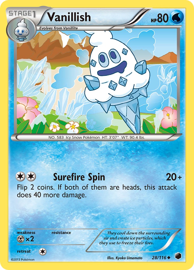 2013 Pokémon Plasma Freeze 2013 Pokémon Plasma Freeze #28 trading card